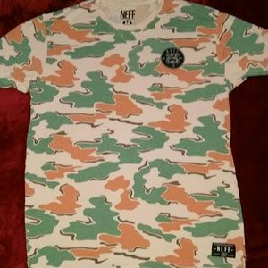 Men's Neff Camo T-shirt